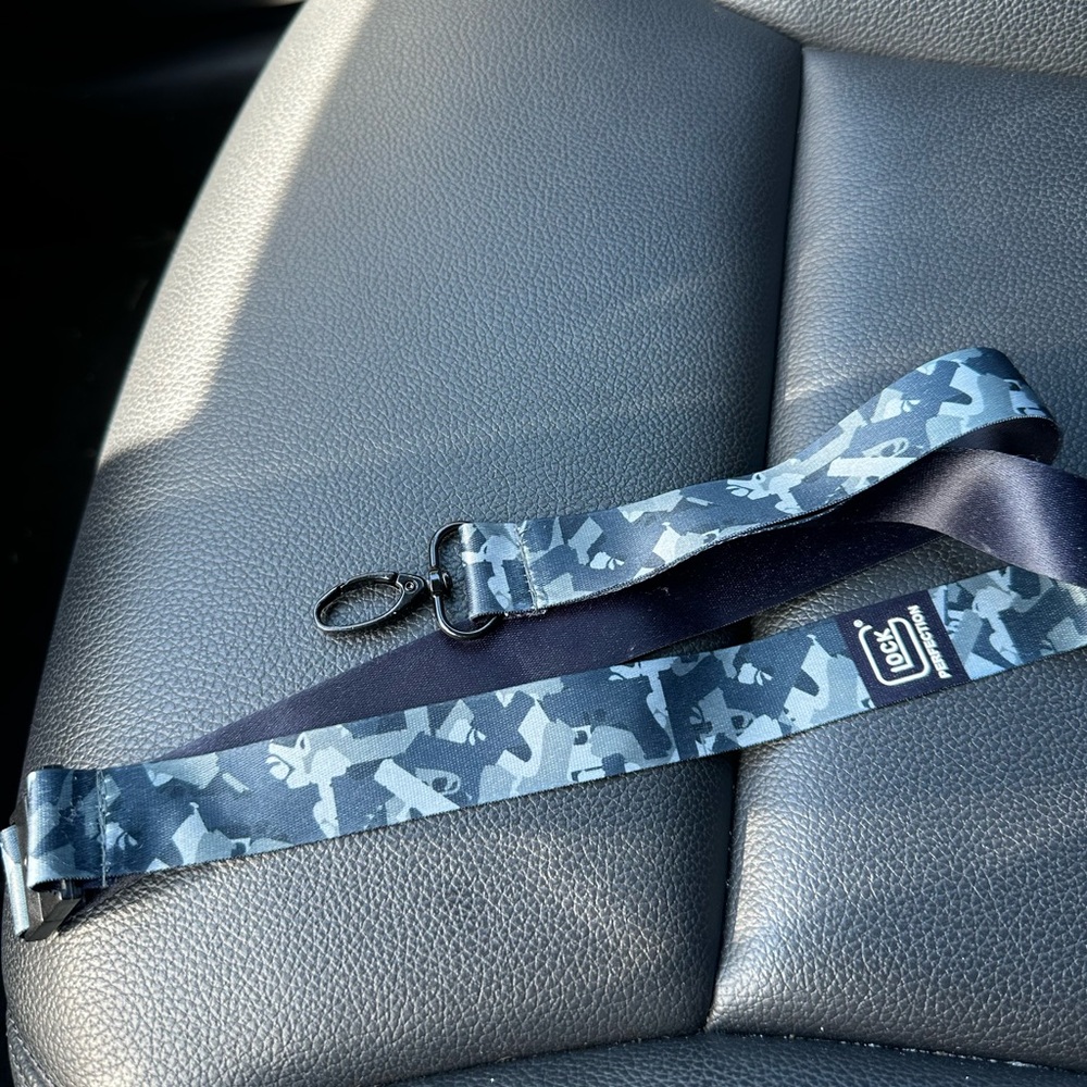 Glock lanyard